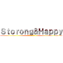 Ｓｔｏｒｏｎｇ＆Ｈａｐｐｙ (全員達成してアワードへ)