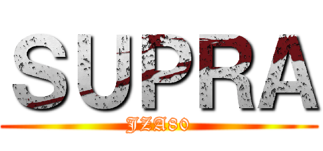 ＳＵＰＲＡ (JZA80)