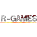 Ｒ－ＧＡＭＥＳ (G2HR)