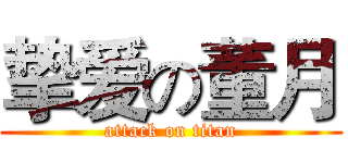 挚爱の董月 (attack on titan)