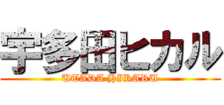 宇多田ヒカル (UTADA HIKARU)