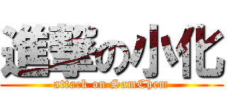 進撃の小化 (attack on SamChem)