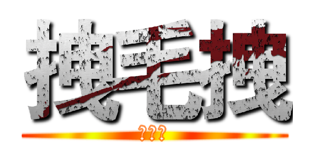 拽毛拽 (！！！)