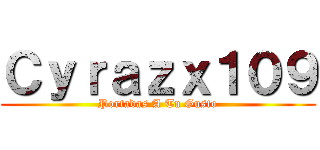 Ｃｙｒａｚｘ１０９ (Portadas A Tu Gusto)