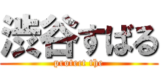 渋谷すばる (protect the)