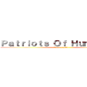 Ｐａｔｒｉｏｔｓ Ｏｆ Ｈｕｍａｎｉｔｙ (Country guild)