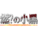 燃烧の小黑 (The burning black)