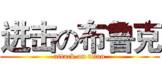 进击の布鲁克 (attack on titan)
