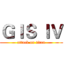 ＧＩＳ ＩＶ (attack on titan)