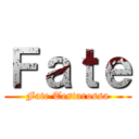 Ｆａｔｅ (Fate Testarossa)