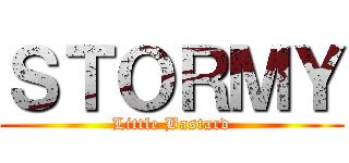 ＳＴＯＲＭＹ (Little Bastard)