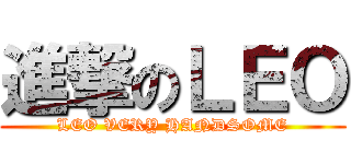 進撃のＬＥＯ (LEO VERY HANDSOME)