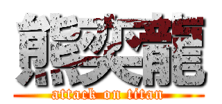 熊奕龍 (attack on titan)