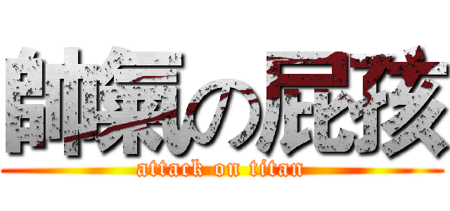 帥氣の屁孩 (attack on titan)