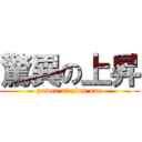 驚異の上昇 (power of plus one)