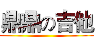 鼎鼎の吉他 ()