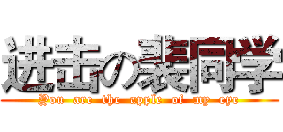 进击の裴同学 (You  are  the  apple  of  my  eye)