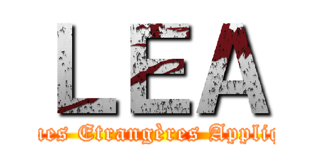 ＬＥＡ (Langues Etrangères Appliquées)