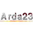 Ａｒｄａ２３ (attack on videos)