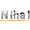 Ｎｉｈａｌ (attack on titan)