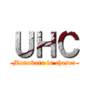 ＵＨＣ (Munakata is chaser)