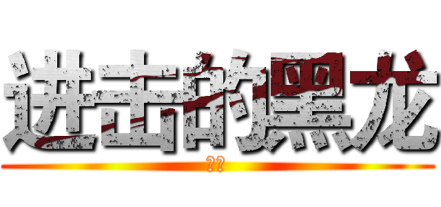 进击的黑龙 (呵呵)