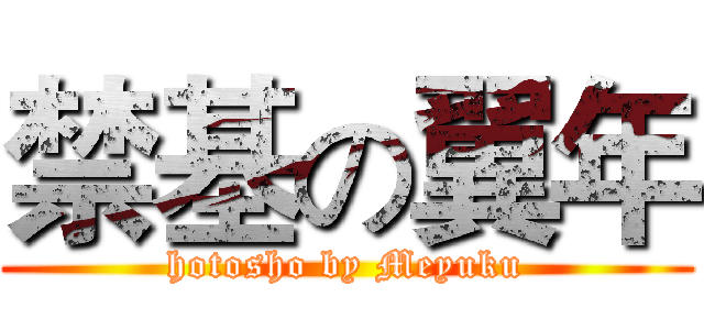 禁基の翼年 (hotosho by Meyuku)