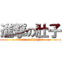 進撃の肚子 (attack on Shaymin)