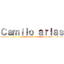 Ｃａｍｉｌｏ ａｒｉａｓ (Camilo Arias)