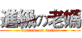 進級の老媽 (upgrade on mother)