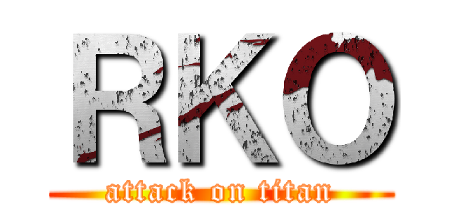 ＲＫＯ (attack on titan)
