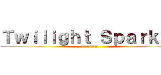 Ｔｗｉｌｉｇｈｔ Ｓｐａｒｋｌｅ (as Armin)