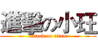 進擊の小玨 (attack on titan)