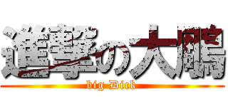 進撃の大鵰 (big Dick)