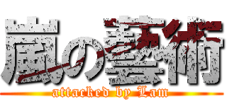 嵐の藝術 (attacked by Lam)