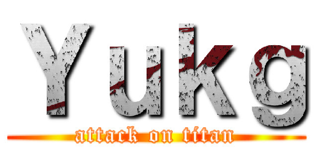Ｙｕｋｇ (attack on titan)