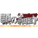 顎の細野 (aho no hosono)