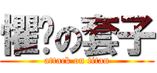 懼內の套子 (attack on titan)