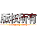 版权所有 (Design by wang)