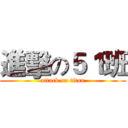 進擊の５１班 (attack on titan)