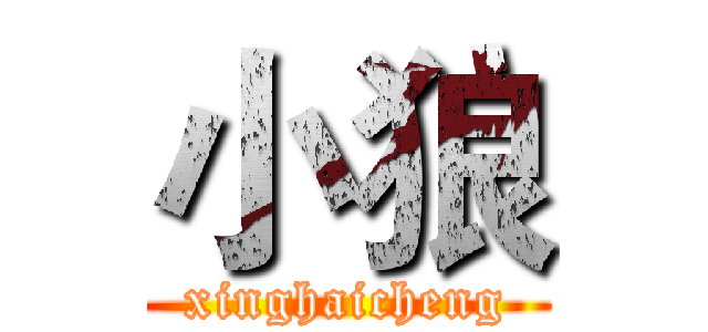 小狼 (xinghaicheng)