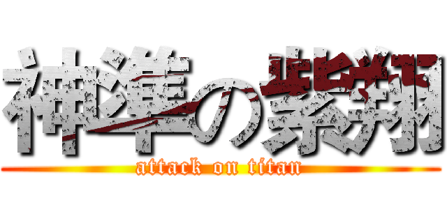 神準の紫翔 (attack on titan)