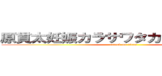 原貫太妊娠カラサワタカヒロ弁護士愛 (attack on titan)