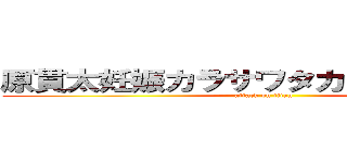 原貫太妊娠カラサワタカヒロ弁護士愛 (attack on titan)