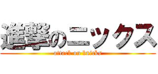 進撃のニックス (attack on knicks)