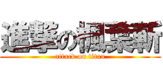 進撃の楓葉斬 (attack on titan)