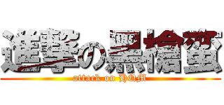 進撃の黑槍蛮 (attack on HQM)