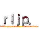 ｒｌｊｐ． (i like pop music, cat and udon.)