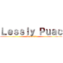 Ｌｅｓｓｌｙ Ｐｕａｃ (Mezurashii)