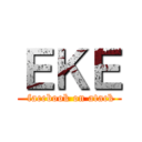 ＥＫＥ ( facebook on atack)